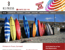 Tablet Screenshot of bjpress.co.uk